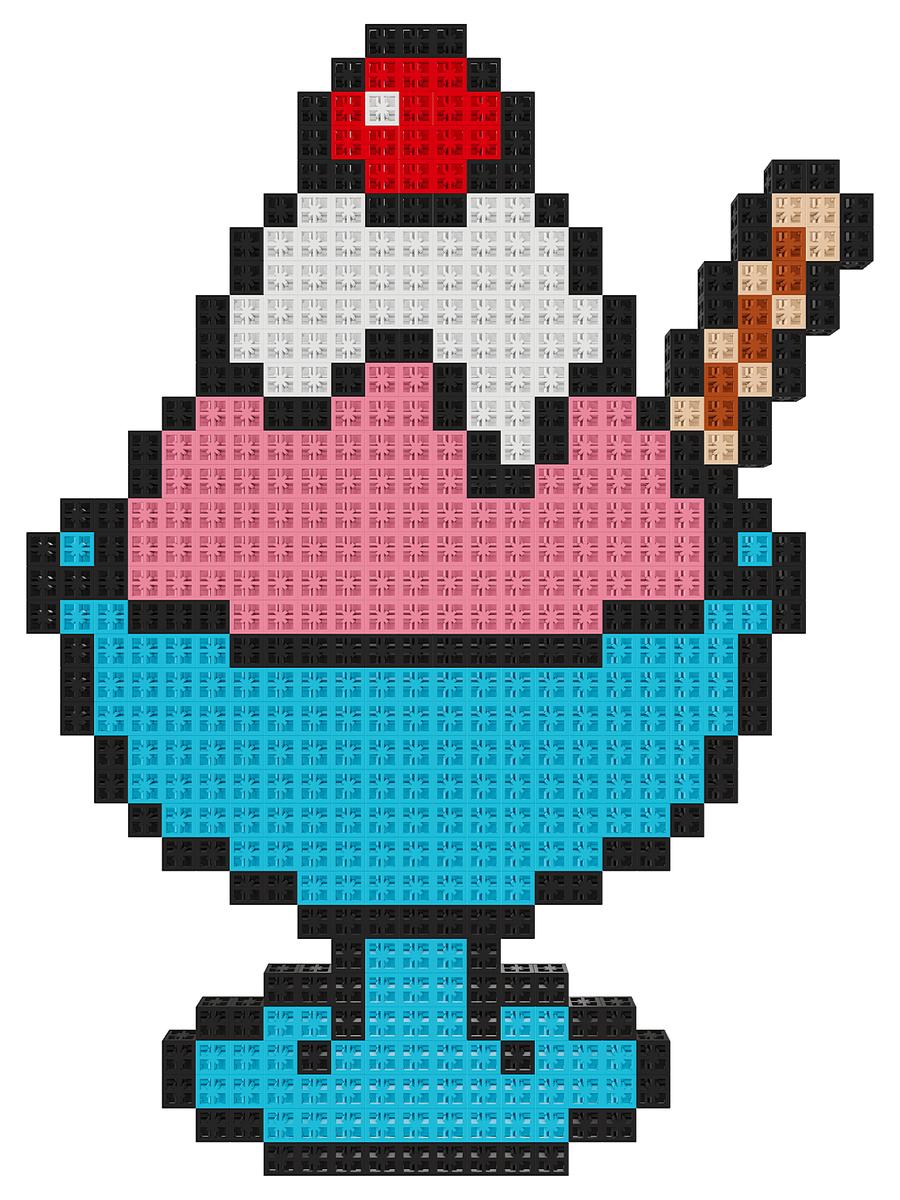 мороженное в вазе