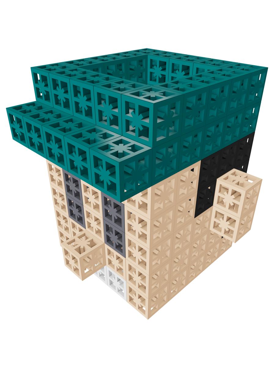 голова в кепке