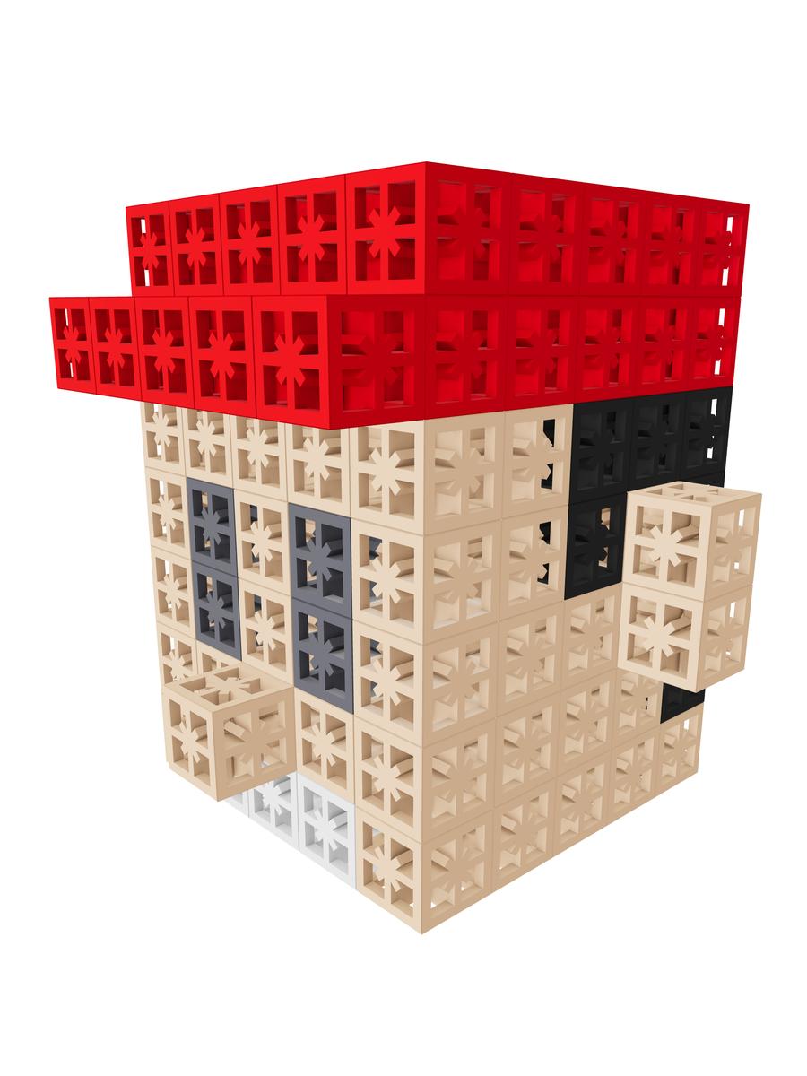 голова в кепке