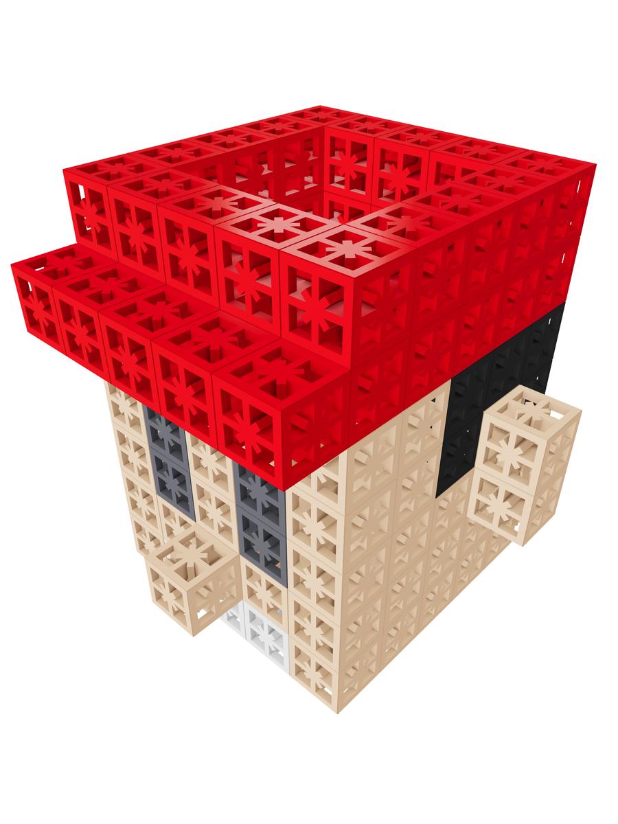 голова в кепке