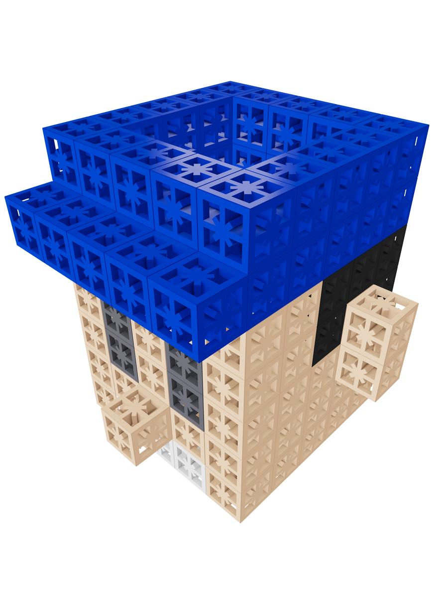 голова в кепке