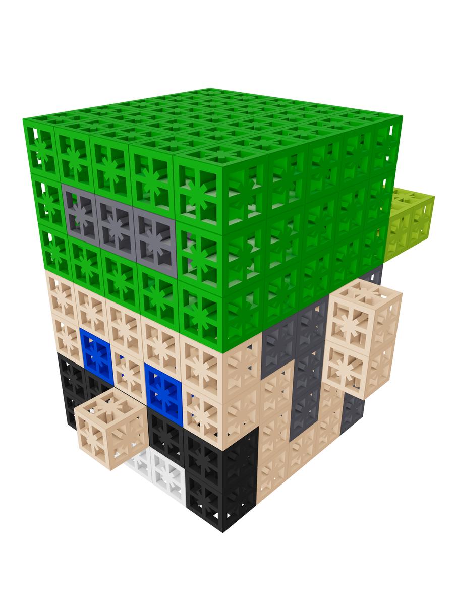 голова в кепке