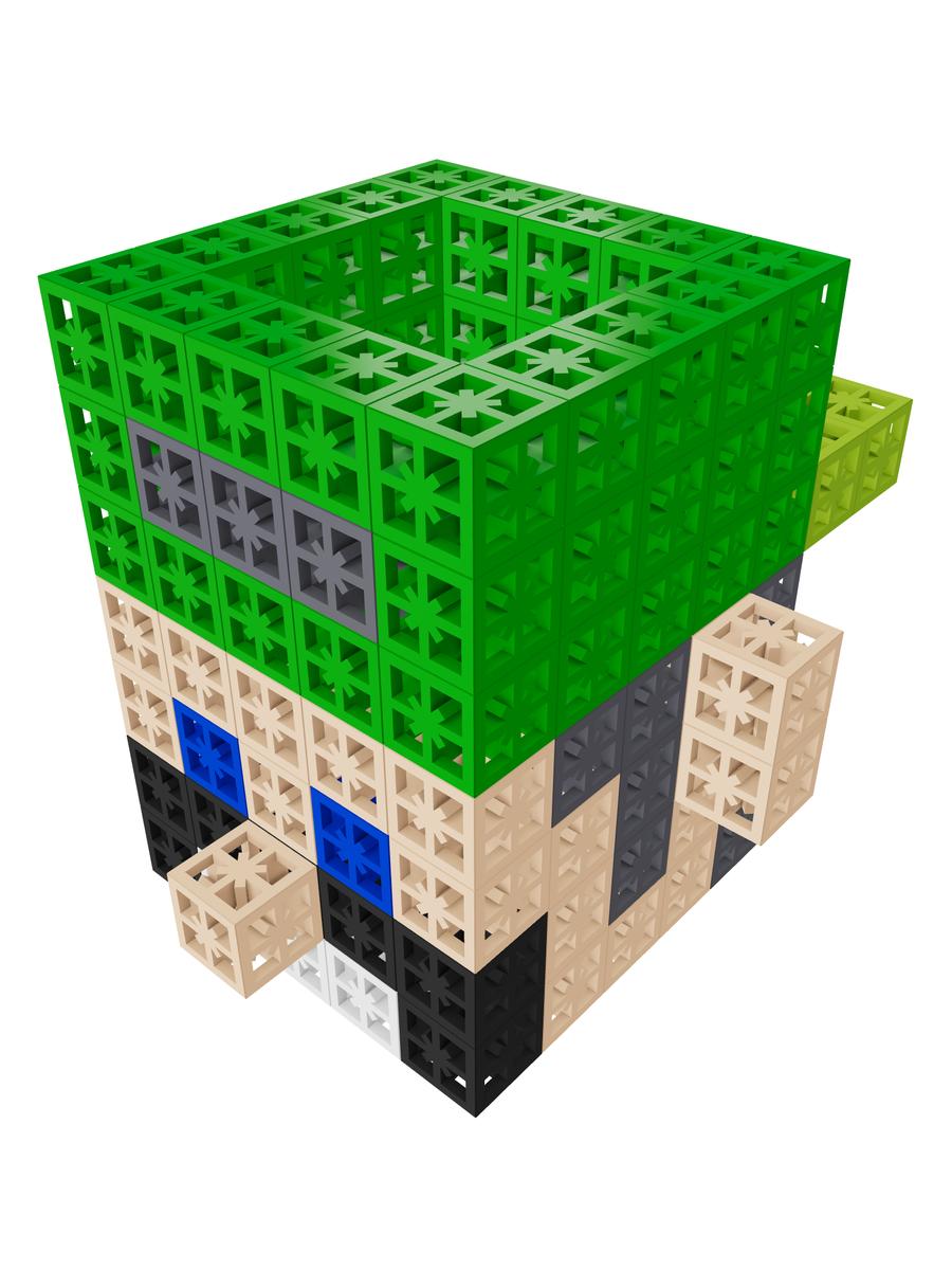 голова в кепке