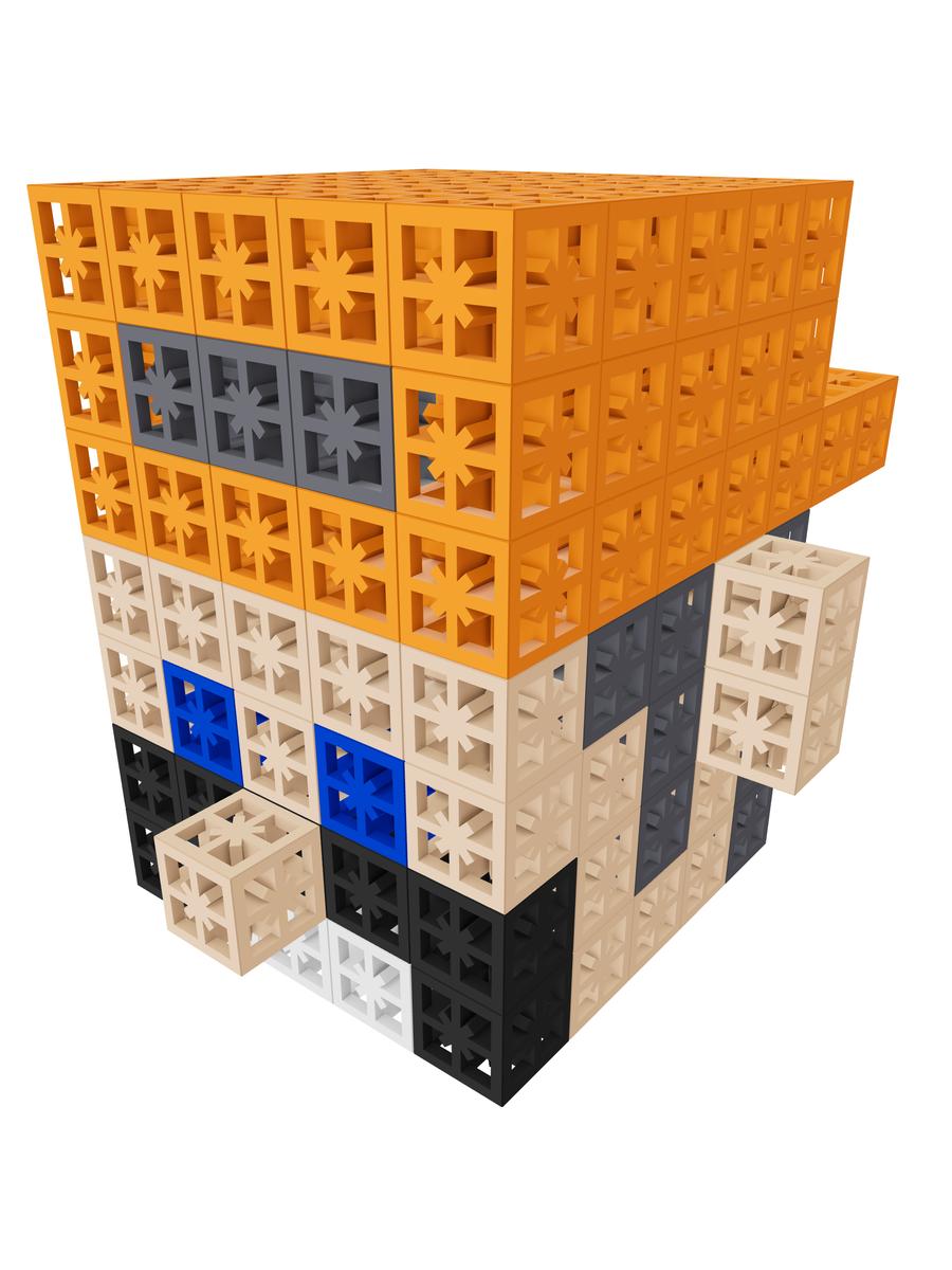 голова в кепке