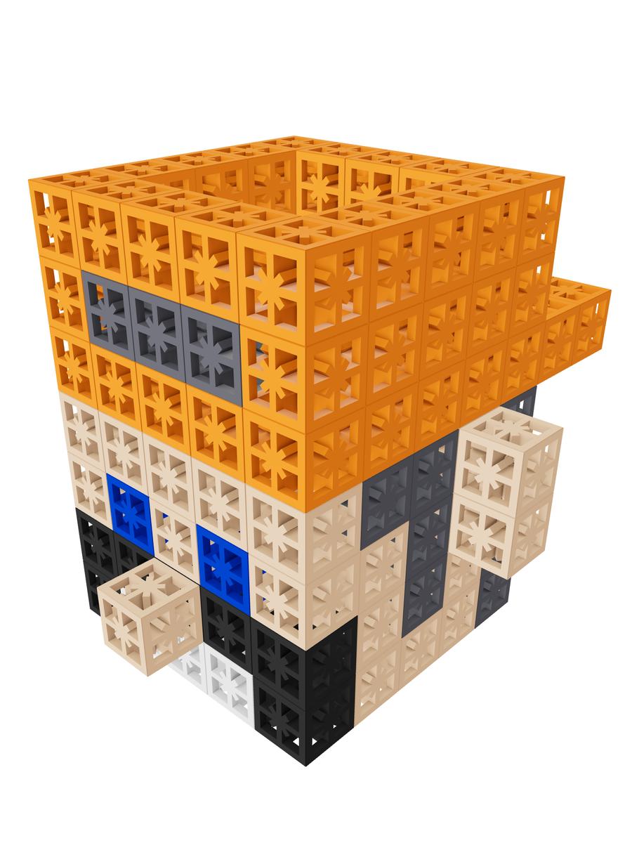 голова в кепке