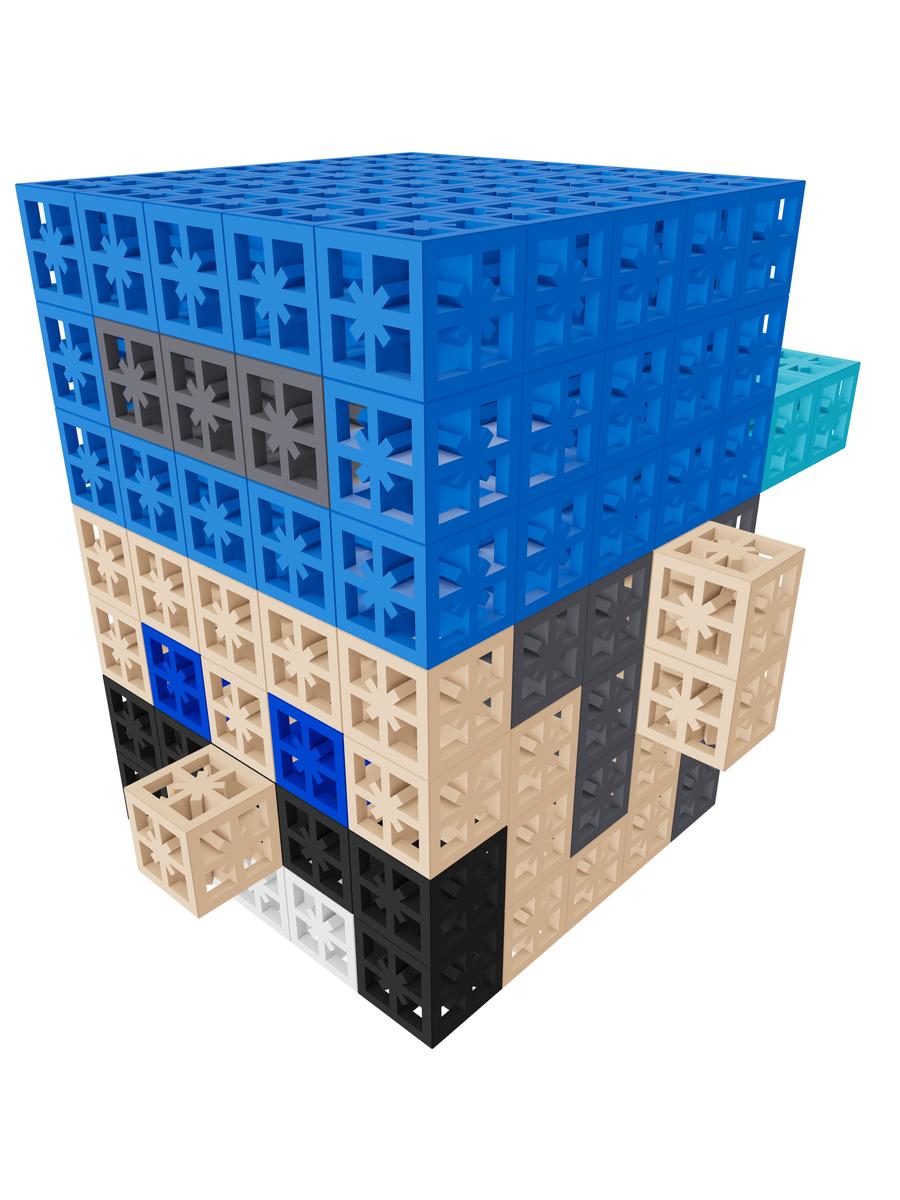 голова в кепке