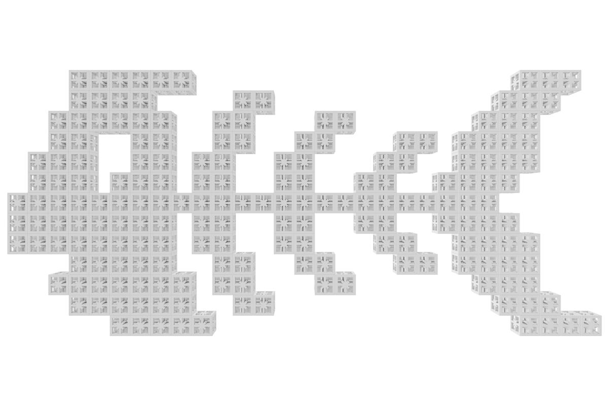 скелет рыбы