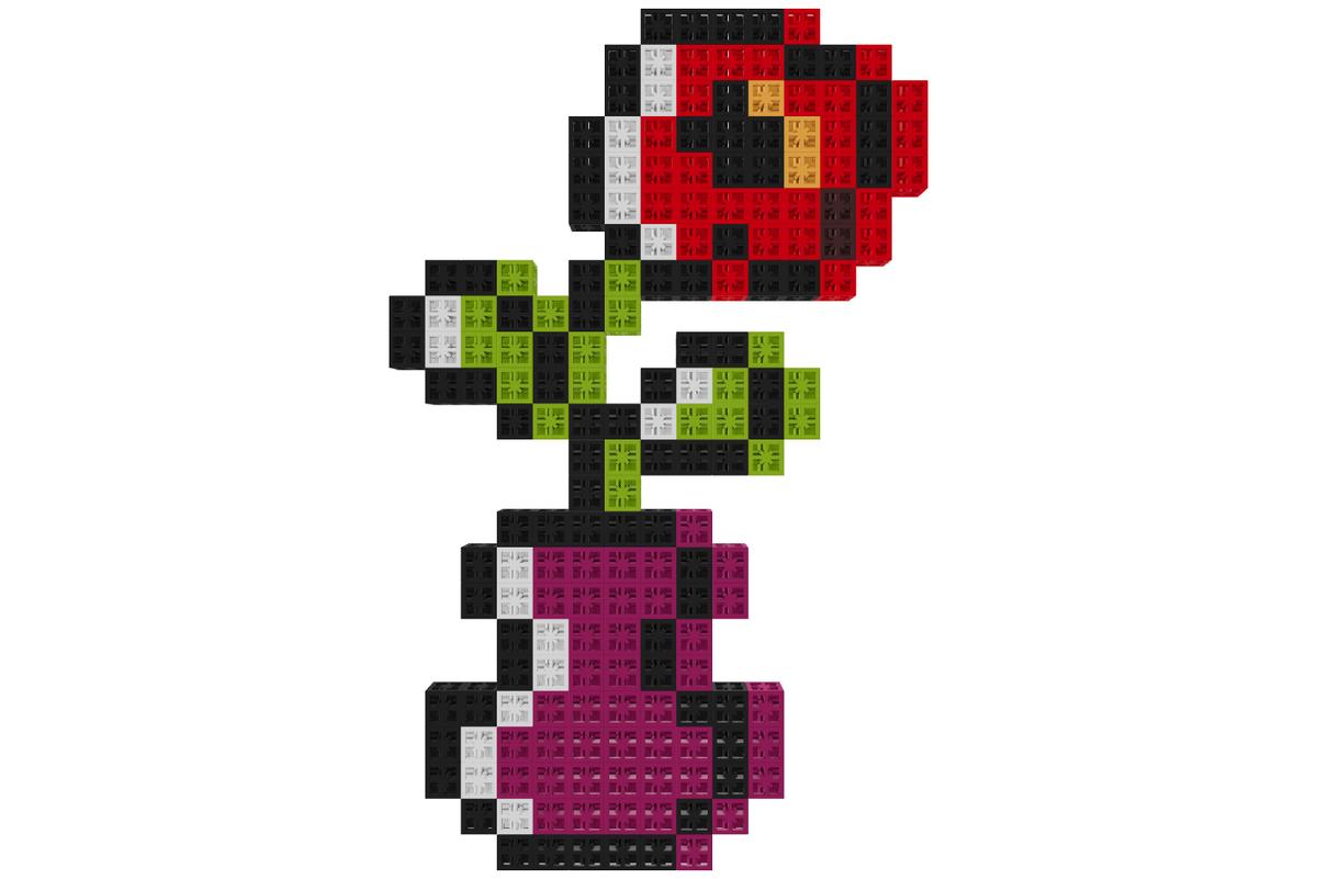 цветок в горшке