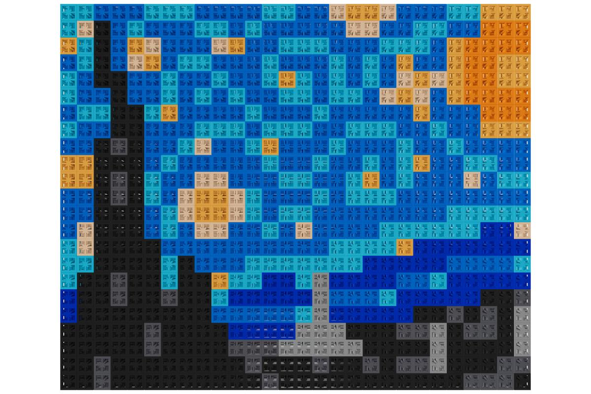 звездная ночь