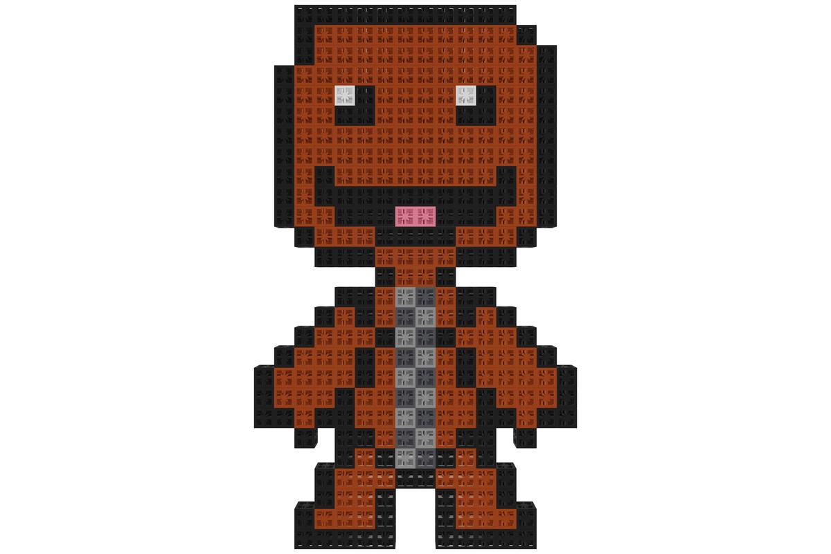 вязаный человек